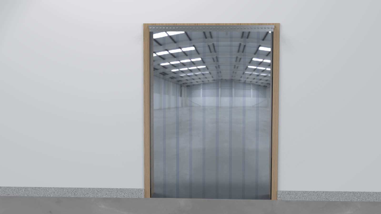 Amazon.com: VIZ-PRO 9PCS Freezer Strip Door Curtain, 84